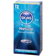 Skins Natural Normale Kondomer 12 stk
