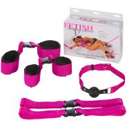 Fetish Fantasy Pink Passion Bondage Kit