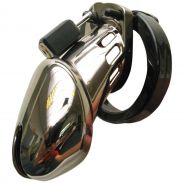 CB-6000 Chrom Kyskhedsbælte (8,25 cm)