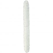 Crystal Clear Dobbelt Dildo