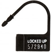 Plastic Locks til Kyskhedsbælte 10 stk