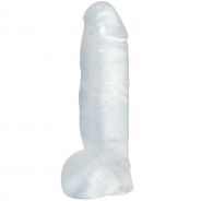 Crystal Clear Stor Jelly Dildo