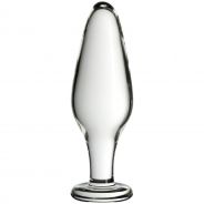 Icicles No 26 Glas Buttplug Klar