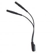 Adapter Mystim Rundstik til 2 mm Hunstik