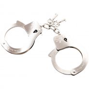 Fifty Shades of Grey You Are Mine Metal Handcuffs