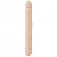 Doc Johnson Jr. Veined Dobbelt Dildo