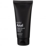 Sinful Anal Vandbaseret Glidecreme 100 ml