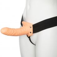 Fetish Fantasy Hollow Strap-on til Ham eller Hende Hudfarvet