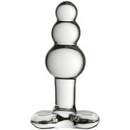 Icicles No 47 Glas Buttplug Med Kugler