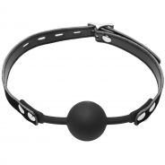 Master Series Premium Hush Silikone Comfort Ball Gag