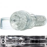 Fleshlight GO Torque Ice Gennemsigtig Masturbator