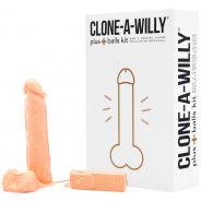 Clone-A-Willy Plus Balls DIY Homemade Dildo Clone Kit Light Tone