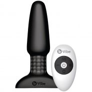 B-Vibe Fjernbetjent Rimming Plug