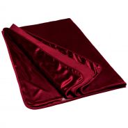 Liberator Fascinator Throw Merlot Luksus Lagen