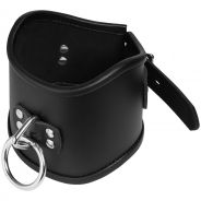 Strict Leather Locking Posture Collar Halsbånd