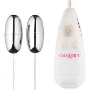 Pocket Exotics Dobbelt Bullet Fjernbetjent Vibrator