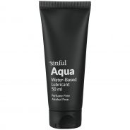 Sinful Aqua Vandbaseret Glidecreme 50 ml