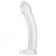 Sinful Curvy Klar Glas Dildo