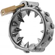 Master Series Impaler Locking CBT Balls Ring