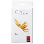 Glyde Ultra Veganske Kondomer 10 stk