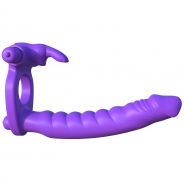 Fantasy C-Ringz Silikone Double Penetrator Rabbit