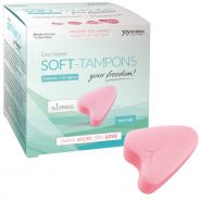 Joydivision Soft Tamponer 3 stk