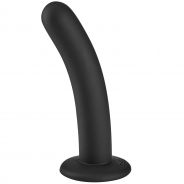 Sinful Slender Silikone Sort Dildo Medium