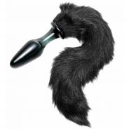 Tailz Midnight Fox Tail Glas Butt Plug