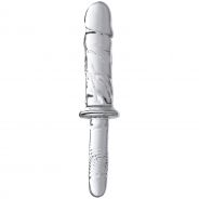 Master Series Brutus Glas Dildo Thruster