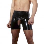 Late X Latex Showmaster Åben Boxershorts Mænd