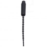 Master Series Dark Rod Beaded Sound Dilator med Vibrator