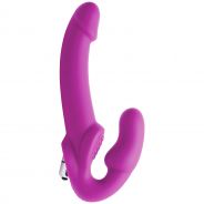 Strap U Evoke Strap-on Dildo med Vibrator