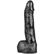 All Black Wilhelm Dildo 22 cm