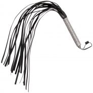 Sex & Mischief Sparkle Flogger med Rhinsten 78 cm