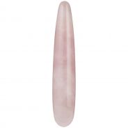 Chakrubs The Heart Slim Rosen Quartz Dildo