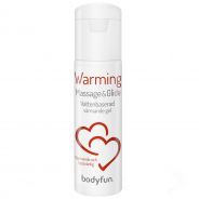 Bodyfun Warming Massage og Glidecreme 100 ml