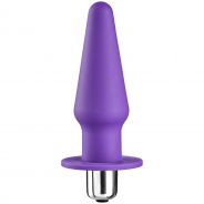 baseks Vibrerende Anal Plug Medium