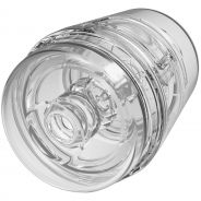 Main Squeeze Pop-Off Optix Masturbator Clear