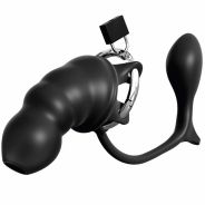 Anal Fantasy Ass-Gasm Kyskhedsbælte med Butt Plug