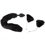 Bad Kitty Katte Anal Plug og Ører