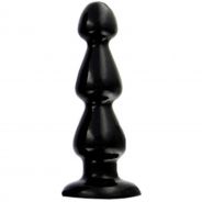 Master Series Three Bumps Anal Plug Small