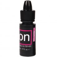Sensuva On Lite Klitoris Stimulerings Olie 5 ml
