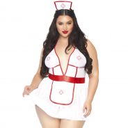 Leg Avenue Sygeplejerske Kostume Plus Size