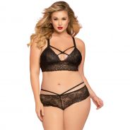 Seven til Midnight Bianca Blonde BH Plus Size