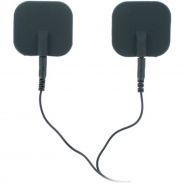Zeus Elektro Pads i Silikone