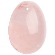 La Gemmes Yoni Æg Rose Quartz 