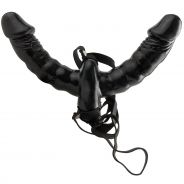 Fetish Fantasy Double Delight Strap-On med Vibrator