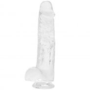 Willie City Classic Realistisk Klar Dildo 24,5 cm