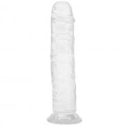 Willie City Realistisk Klar Dildo med Sugekop 22 cm