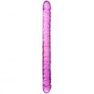 baseks Realistisk Dobbelt Dildo Large